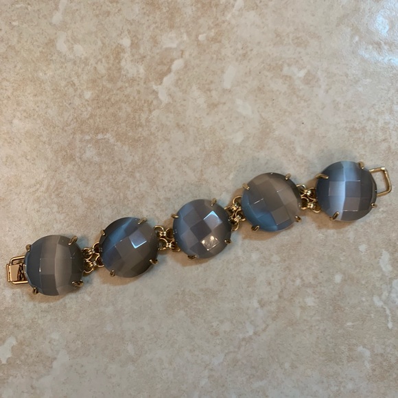 Kendra Scott Jewelry - Kendra Scott Cassie cats eye grey bracelet